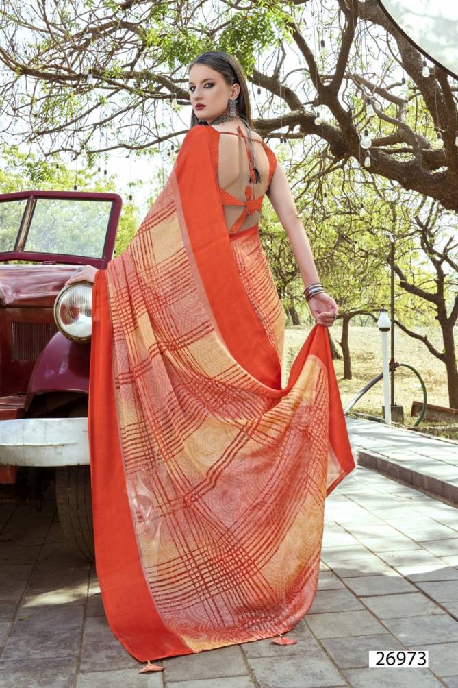 Sunanda Vol 3 By Vallabhi Printed Brasso Sarees Wholesale Shop In Surat
